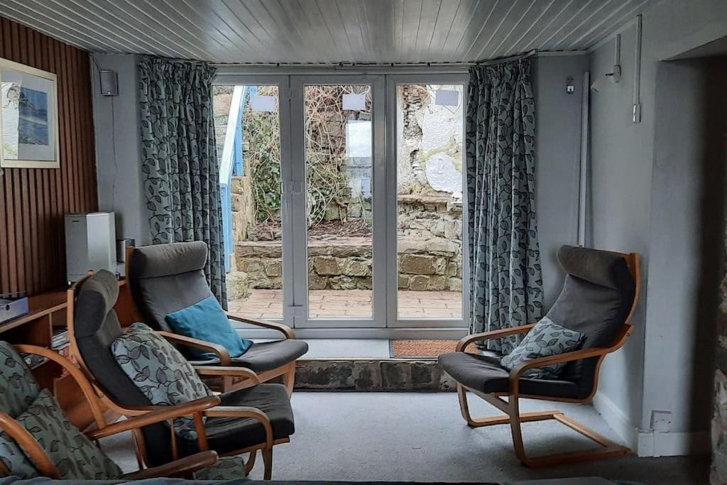 Arvonia Sleeps 7, Sea Views, Dog Friendly Villa New Quay  Kültér fotó