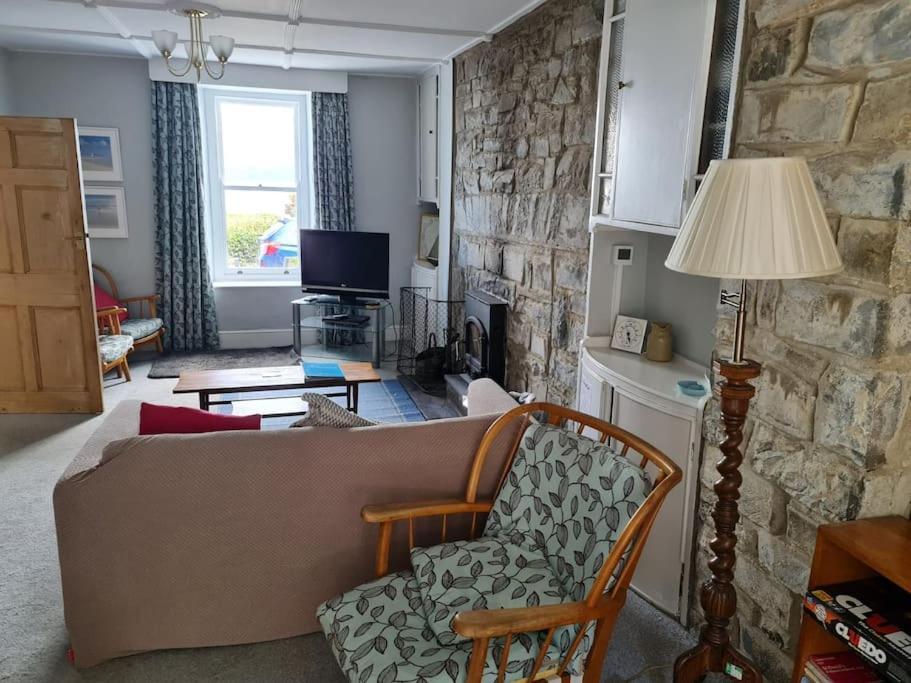 Arvonia Sleeps 7, Sea Views, Dog Friendly Villa New Quay  Kültér fotó